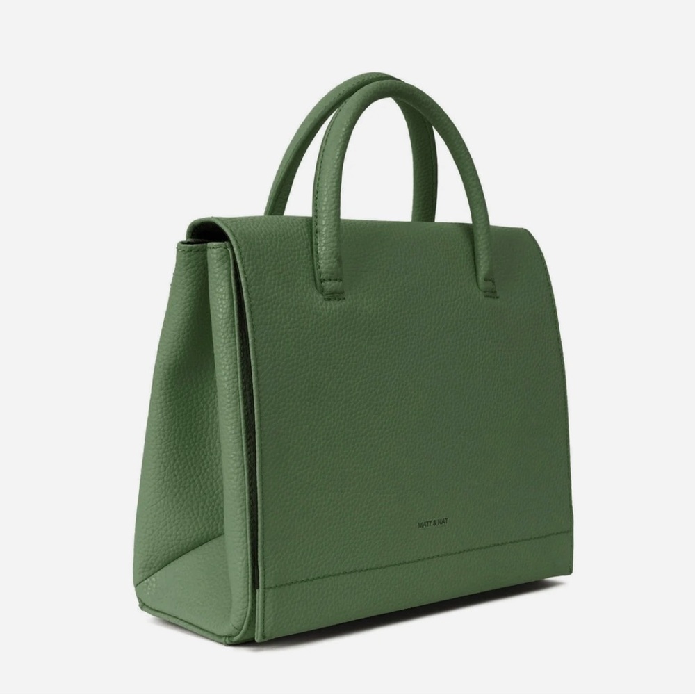 Matt and Nat ADEL Vegan Satchel - Herb
